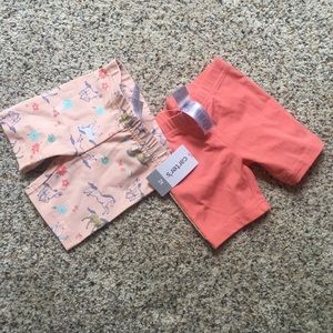CARTER’S BIKER LEGGINGS BUNDLE